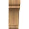 Ekena Millwork 6"W x 16"D x 16"H Olympic Rough Sawn Knee Brace, Western Red Cedar BRC06X16X16OLY00RWR - alternate 3